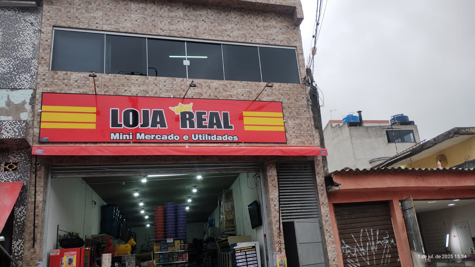 Placa comercial